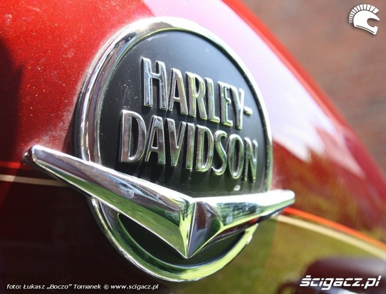 Harley Davidson Road King logo