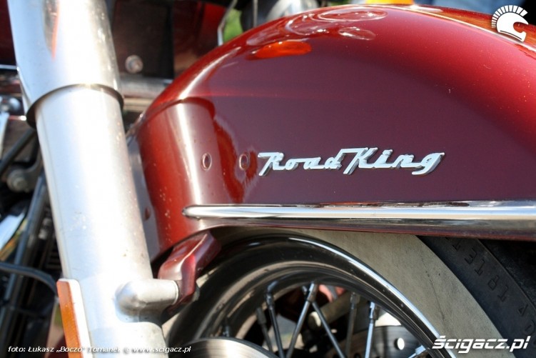 Harley Davidson Road King logotyp