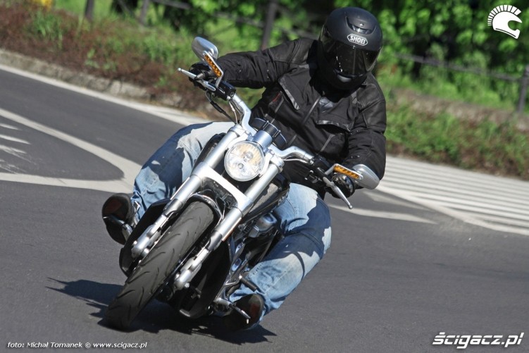 dynamika Muscle V Rod Harley Davidson