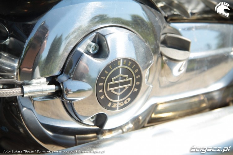 pokrywa sprzegla Harley Davidson V Rod Muscle