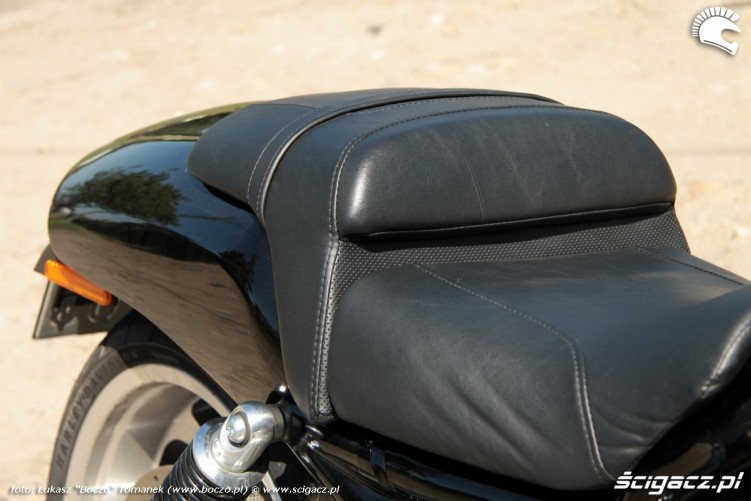 siedzenie Harley Davidson V Rod Muscle
