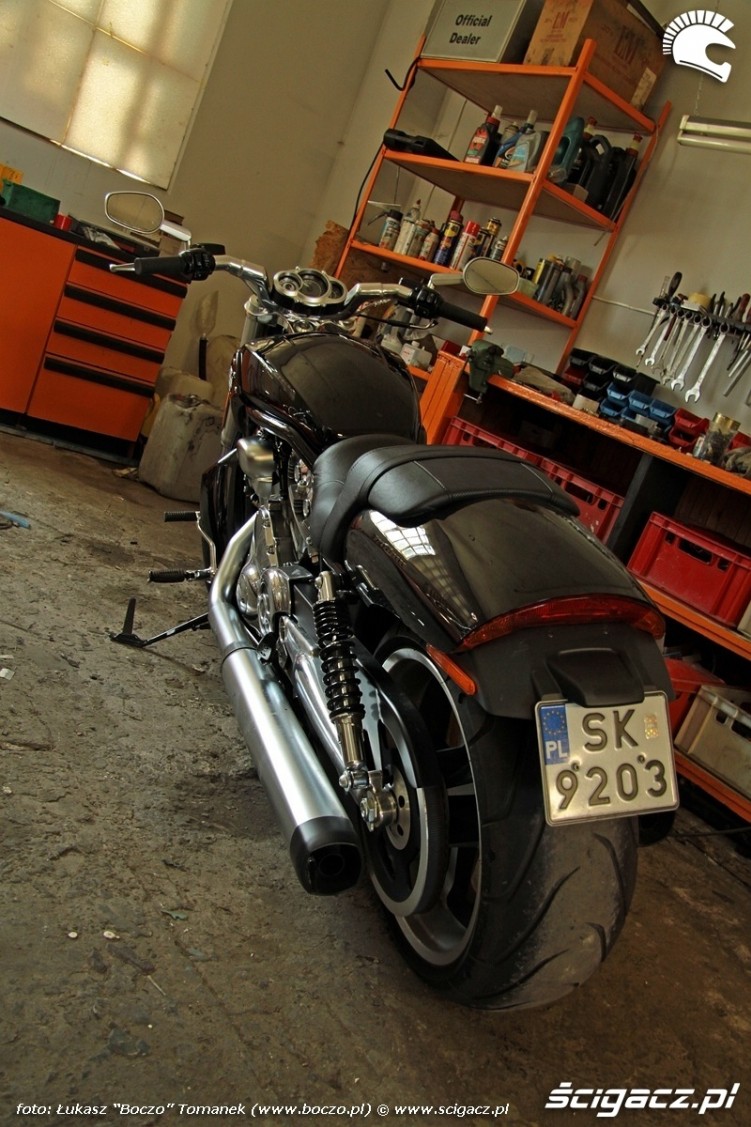 warsztatowe Harley Davidson V Rod Muscle