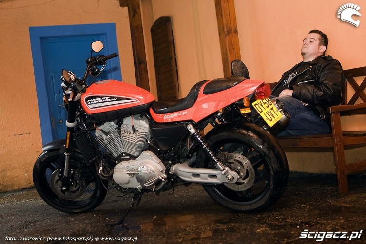 motocykl kierowca xr1200 harley davidson test a mg 0049