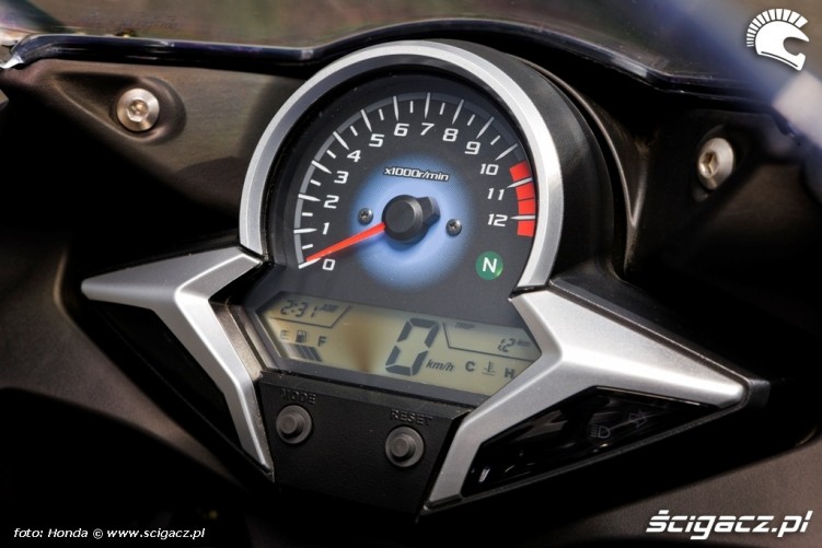 Honda CBR250R 2011 zegary