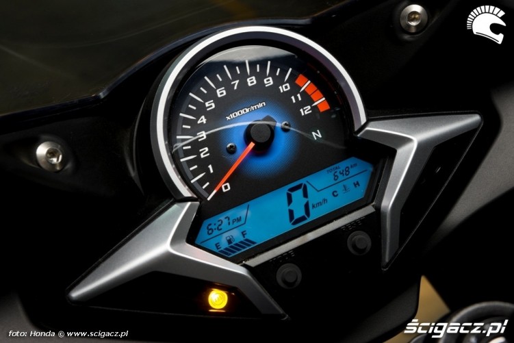 Instrumenty Honda CBR250R 2011