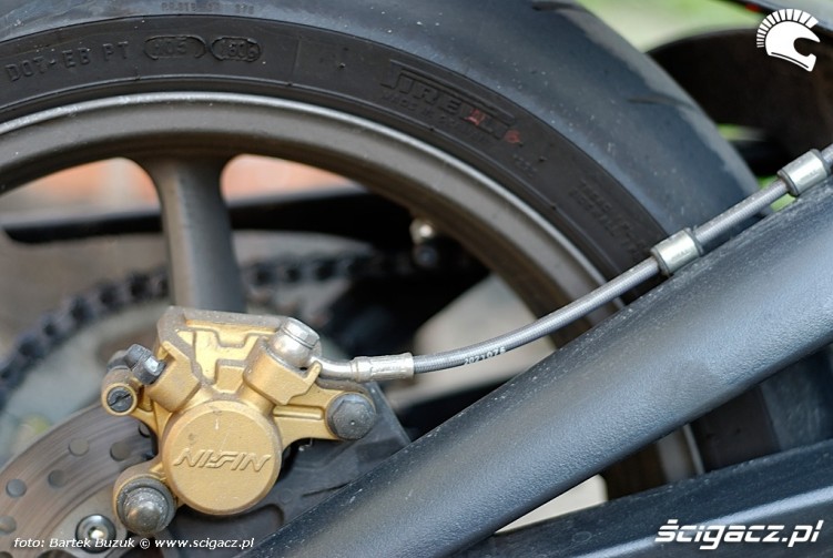 Triumph Daytona 675 brake
