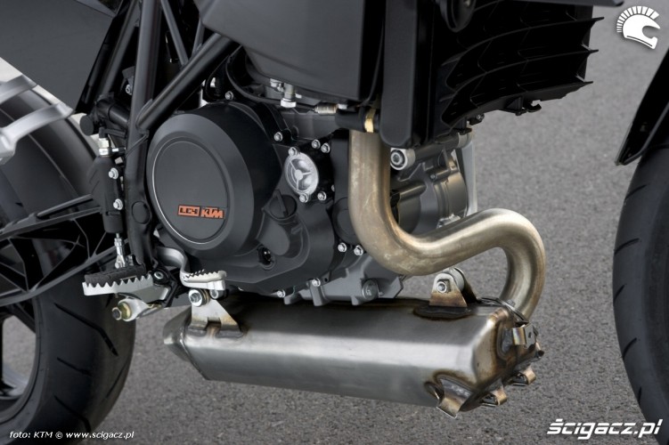 KTM 690 Duke motor