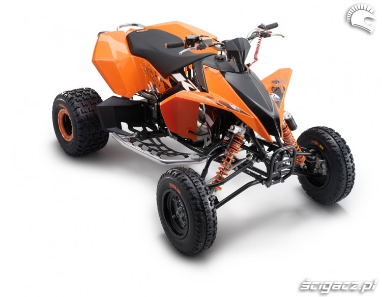 Zdjęcia ktm sport quad KTM 450 SX 2009 crossquad