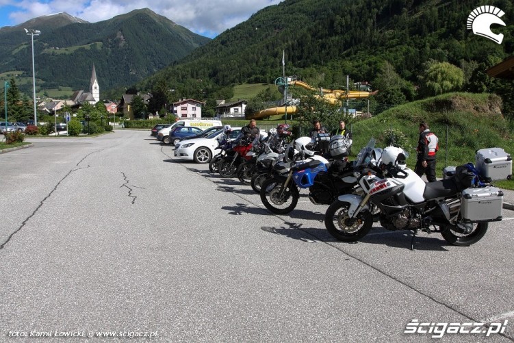 parking austria alpenmasters 2012