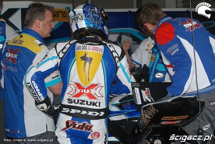 Yuki rozmowa z mechanikami