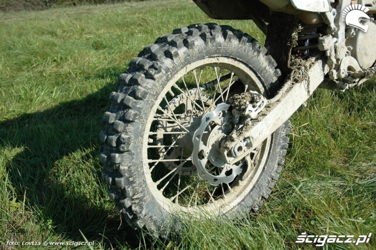 Suzuki RMX450Z tylne kolo