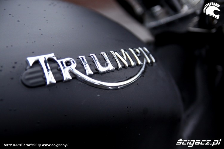 emblemat Triumph Rocket III Roadster