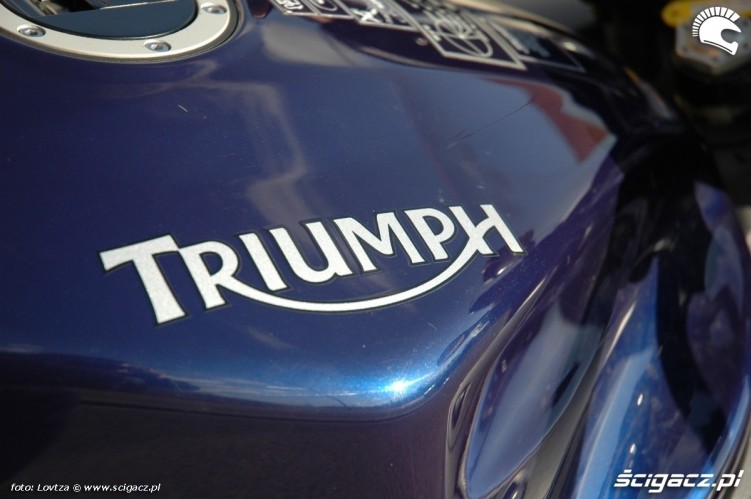 logo Triumph Triumph Sprint GT 2011