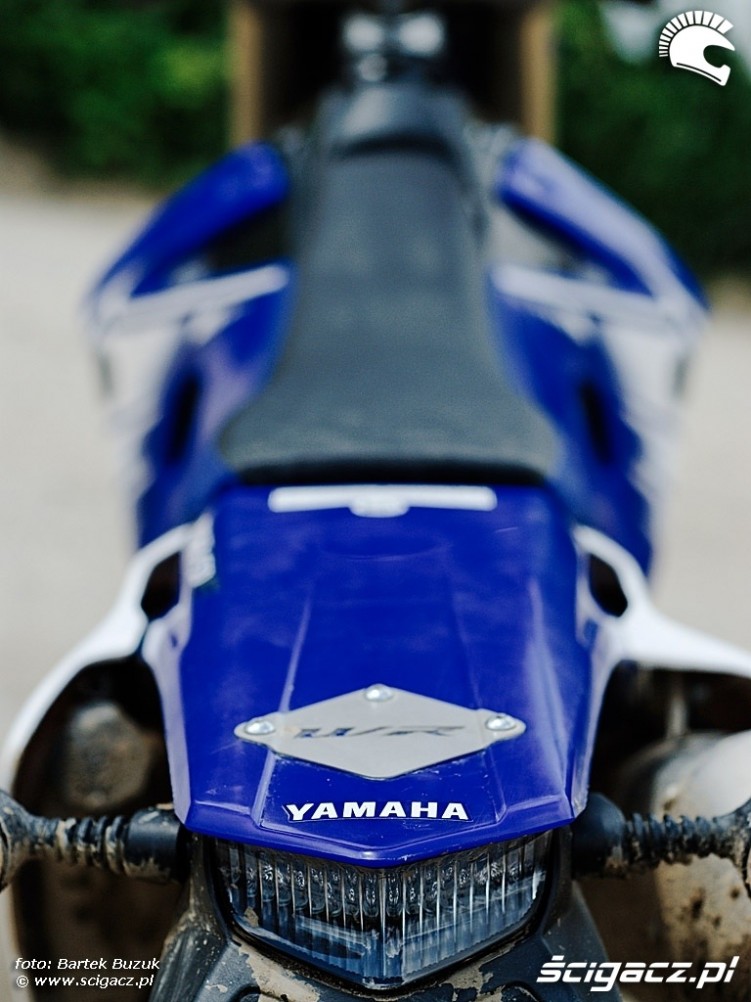 tyl Yamaha WR 450F