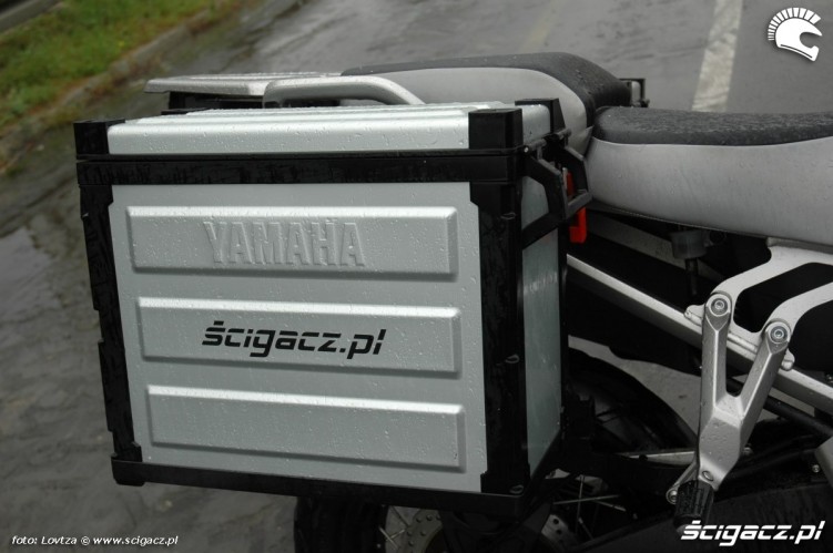 aluminiowe kufry Yamaha XT1200Z Super Tenere