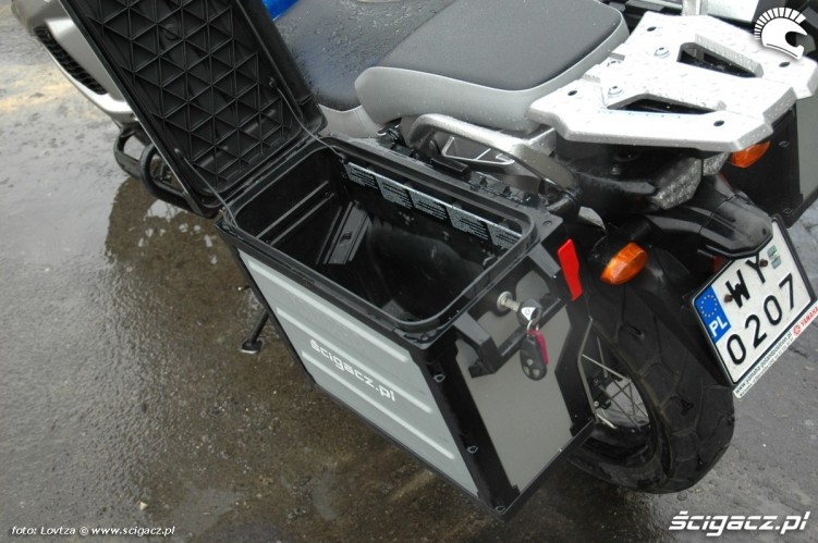 kufer otwarty Yamaha XT1200Z Super Tenere