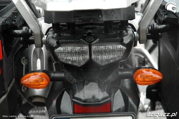 tylna lampa kierunkowskazy Yamaha XT1200Z Super Tenere
