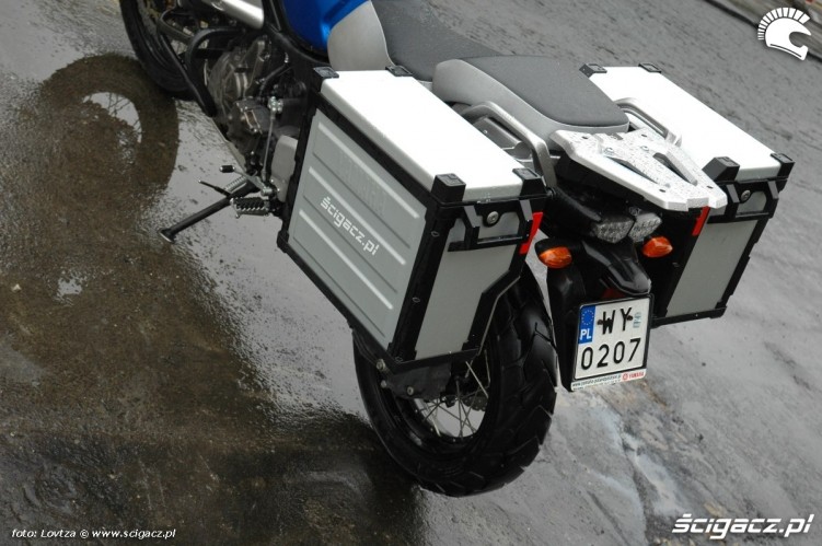 tylna sekcja Yamaha XT1200Z Super Tenere