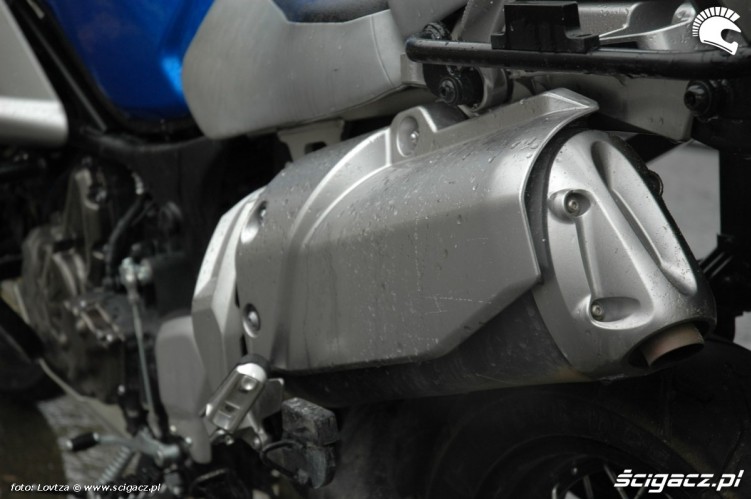 wydech pojedynczy Yamaha XT1200Z Super Tenere