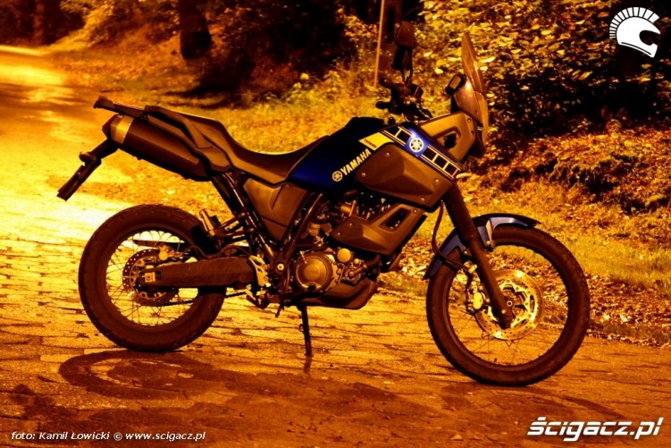 Yamaha Tenere XTZ660 noc