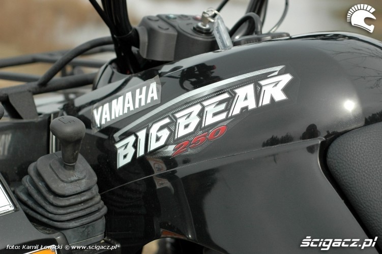 zbiornik paliwa Yamaha big bear