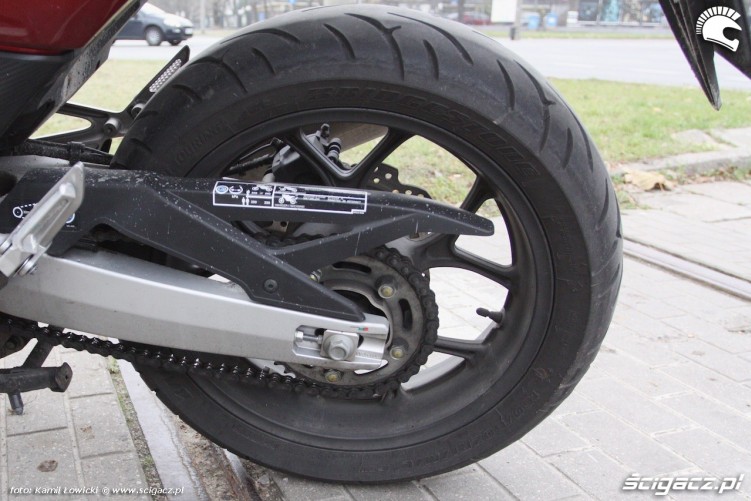 Zdjęcia honda integra 750 kolo tylne Honda Integra 2014