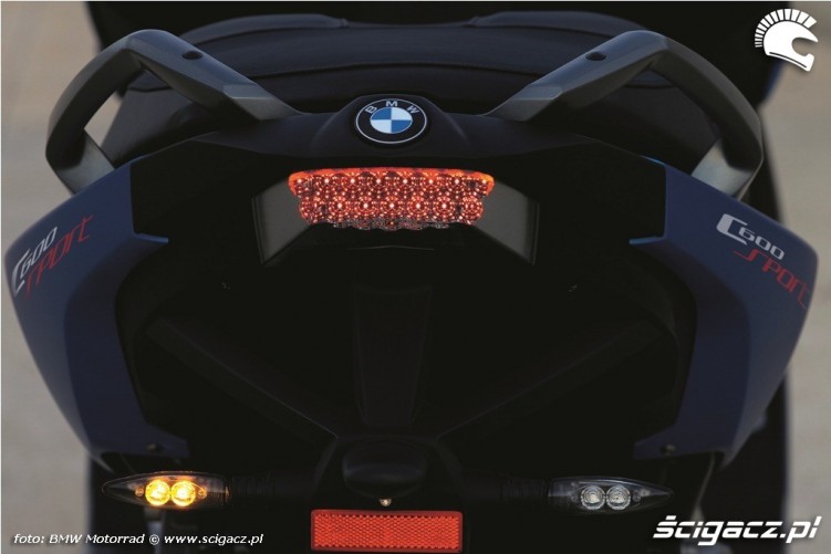 Tylny panel BMW C600 Sport