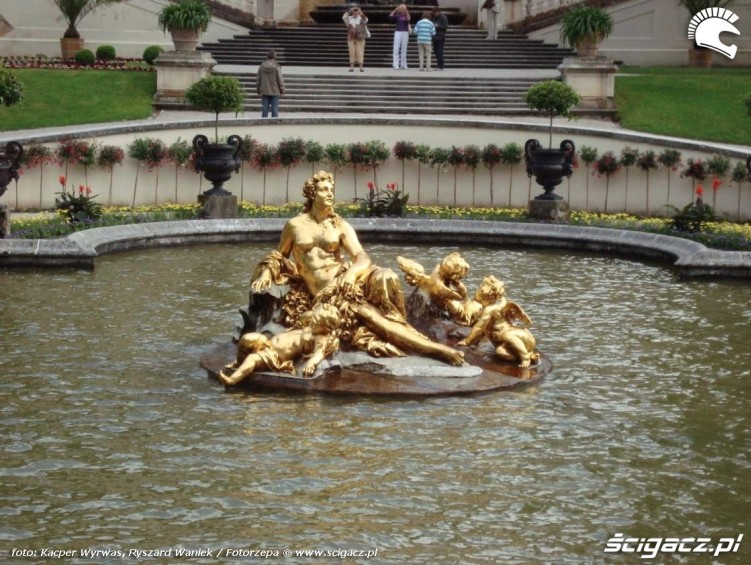 Wieden Alpy na motocyklu