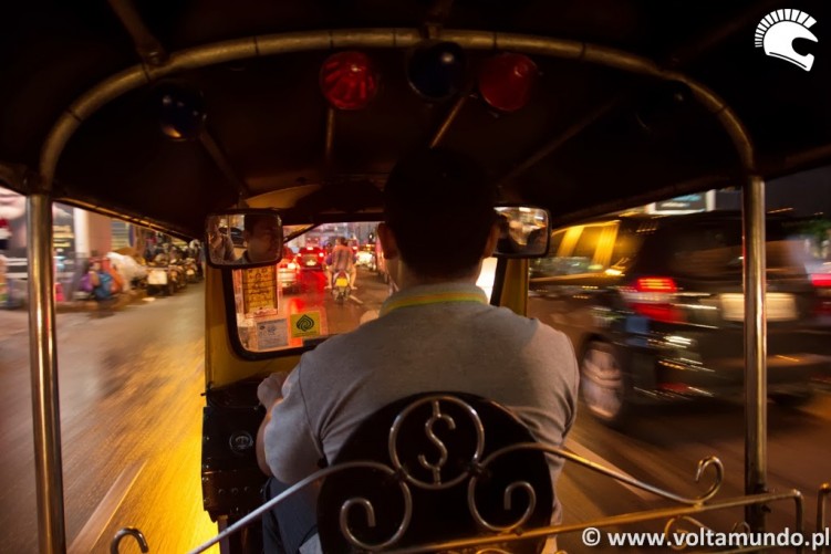 Tajlandia taksowka