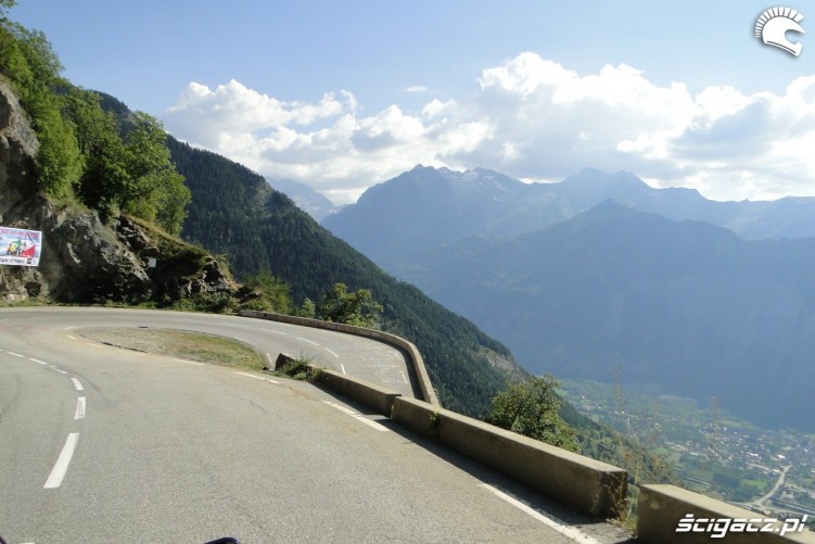 Alpe d Huez slynne kolarskie wiraze