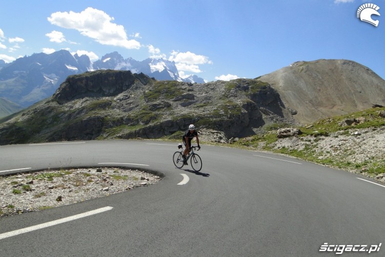 Col du Galibier zaprawa do Tour de France