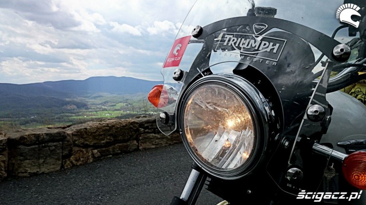 Bonneville i panorama wyprawa motocyklowa