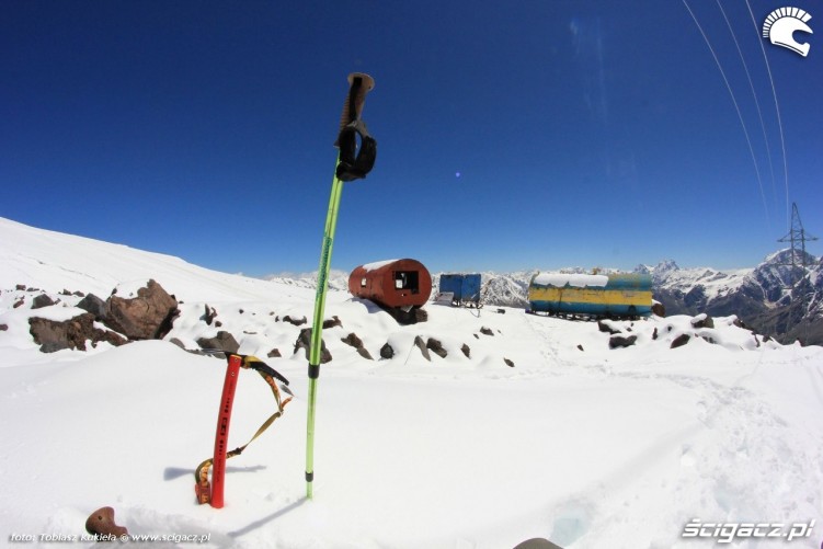 Zejscie z Elbrusa do latwych nie nalezalo