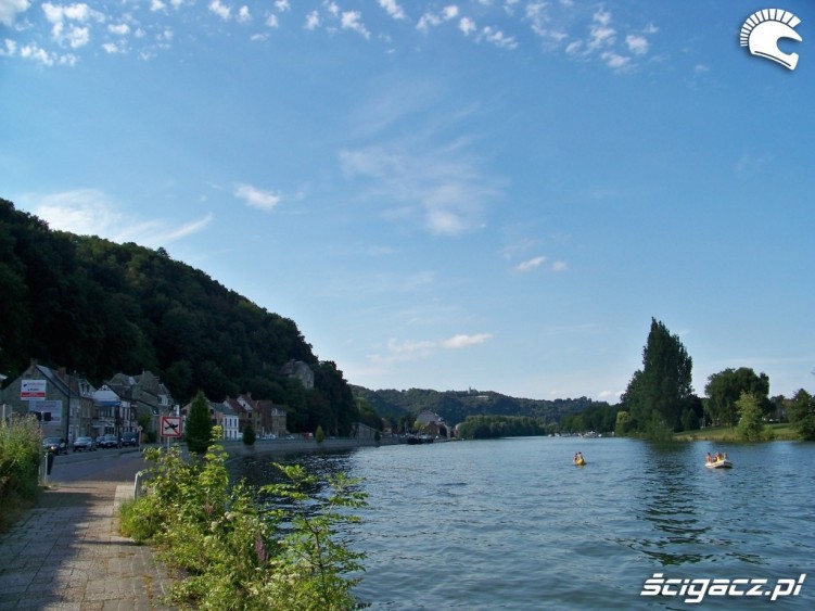 Namur rzeka Moza