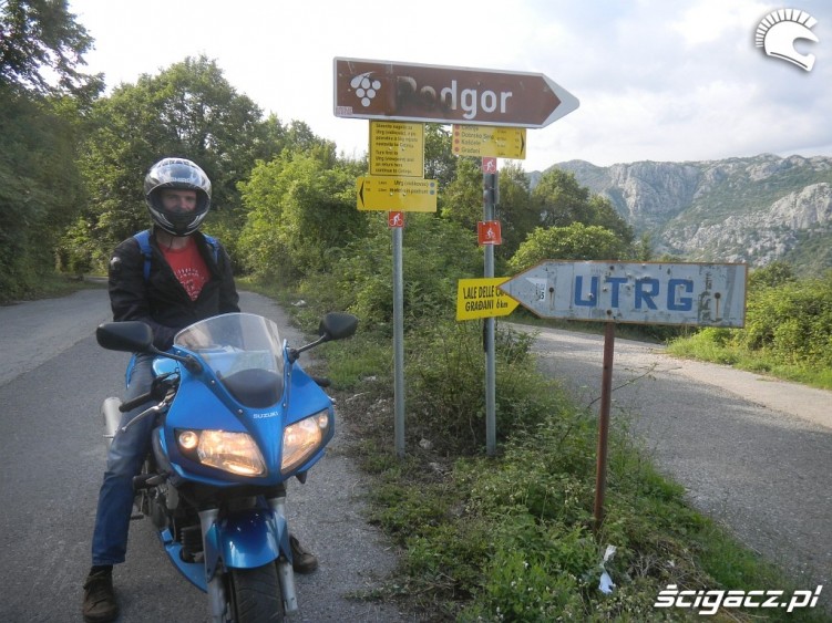 Tour de Balkan Czarnogorska dolina