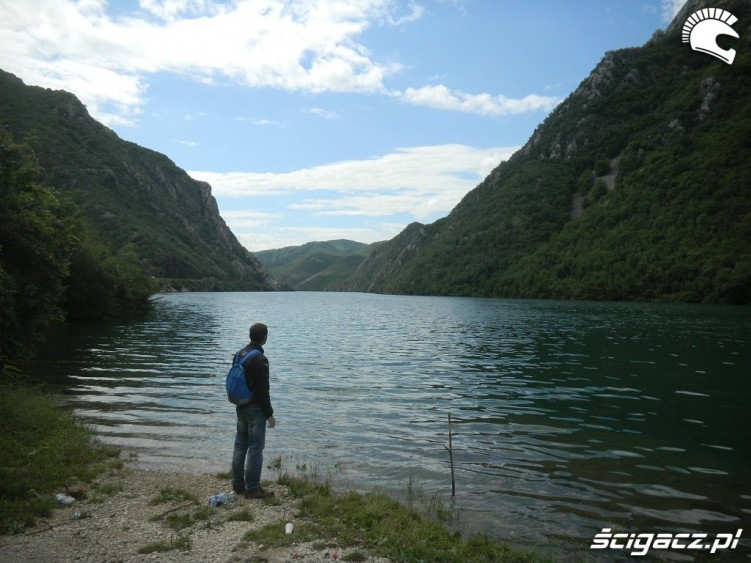 Tour de Balkan jezioro