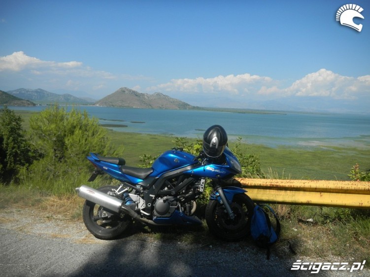 Tour de Balkan jezioro Szkoderskie