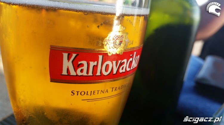 16 Chorwacja kemping Ostro Wymarzone piwo