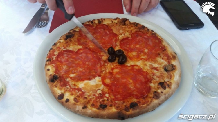 68 Pizza w Rzymie