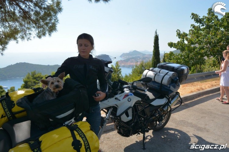 Chorwacja widok na Dubrownik