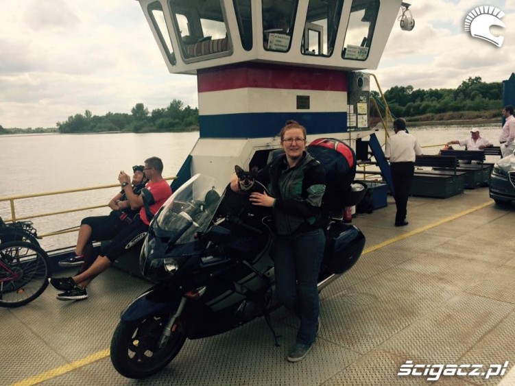 Szoj z Anka na promie