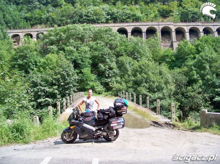 Rumunia motocyklem