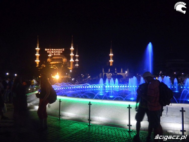 Turcja Stambul fontanny