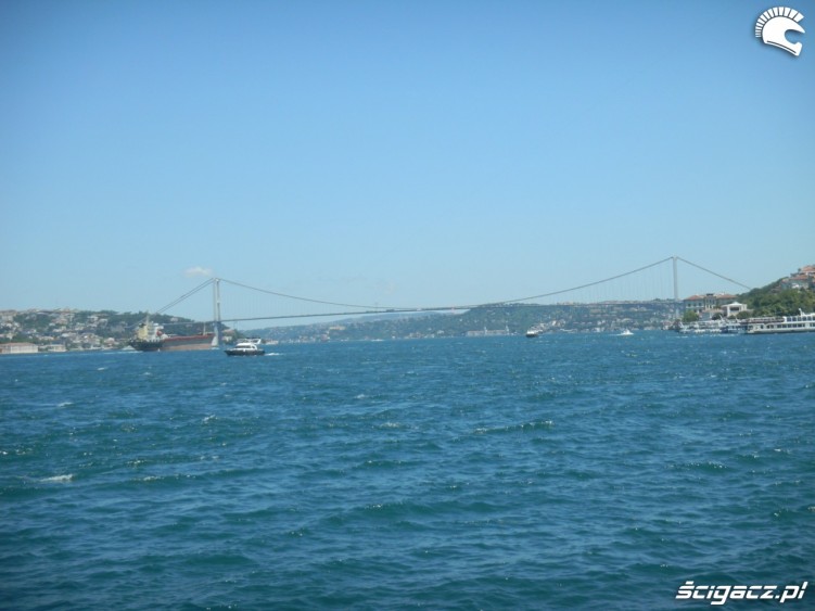 Turcja Stambul most