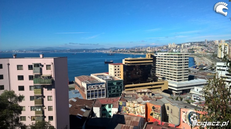 Panorama Valparaiso