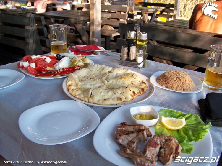 obiad po albansku