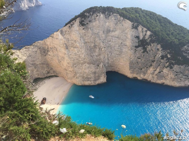 zatoka wraku zakynthos