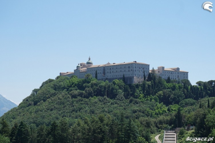 Klasztor Benedyktynow Monte Casino