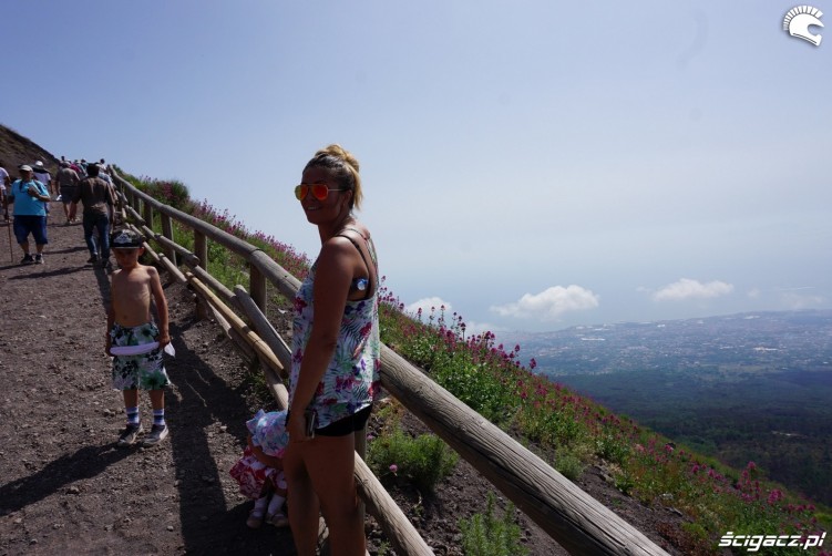Wspinaczka na Vesuvio