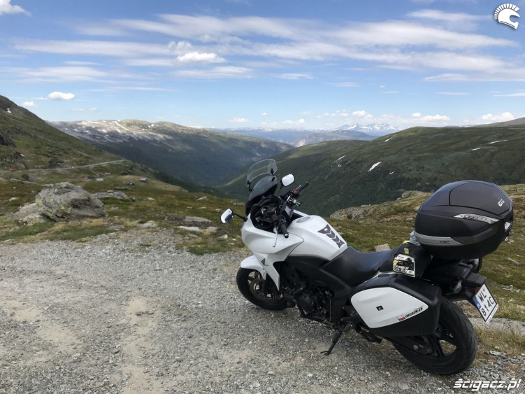 Norwegia i Finlandia na motocyklu 039